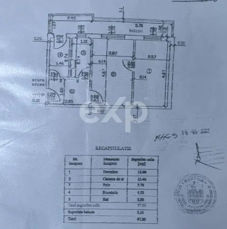 Apartament 2 camere Pitești - poza 8