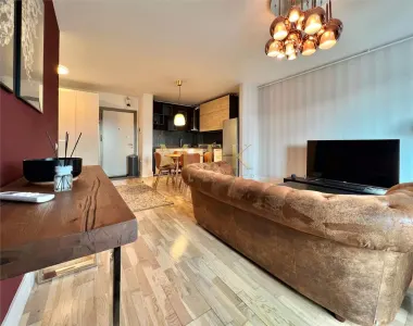 Exclusiv - 102 The Address | Apartament 2 camere mobilat/utilat modern I 1Loc de parcare - foto 3