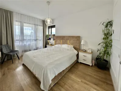Apartament 3 camere, mobilat&utilat | 2 locuri de parcare |  SCOALA AMERICANA - Pipera - foto 18