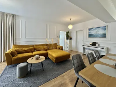 Apartament 3 camere, mobilat&utilat | 2 locuri de parcare |  SCOALA AMERICANA - Pipera - foto 6