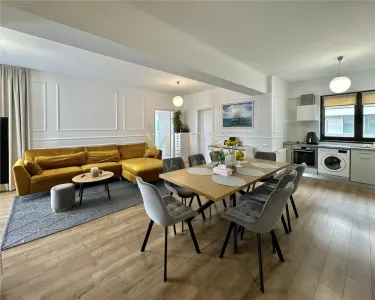 Apartament 3 camere, mobilat&utilat | 2 locuri de parcare |  SCOALA AMERICANA - Pipera - foto 9