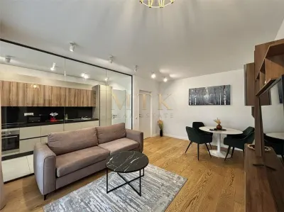 Apartament lux 2 Camere | Curte privata 20 mp | Nusco City - Bucuresti