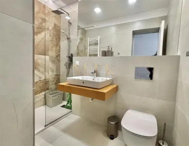Apartament lux 3 Camere - mobila ROVERE | Curte privata 63 mp | Nusco City - foto 15