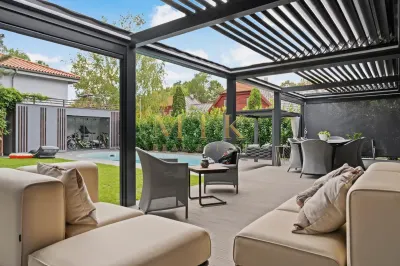 Vila de Lux Individuala cu Piscina - 6 cam | Pipera -Iancu Nicolae - foto 5