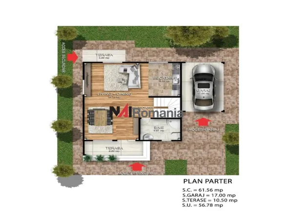 Casă 4 camere Dragomiresti-Vale - poza 14