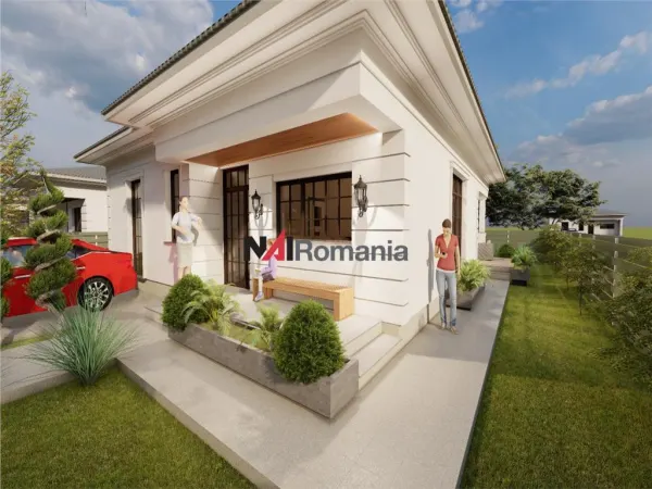 Casă 4 camere Dragomiresti-Vale - poza 1