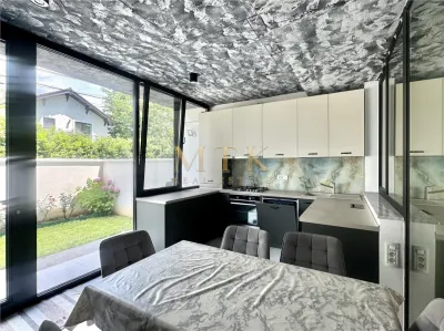 Apartament 4 camere LUX cu gradina | Iancu Nicolae - British School - foto 18