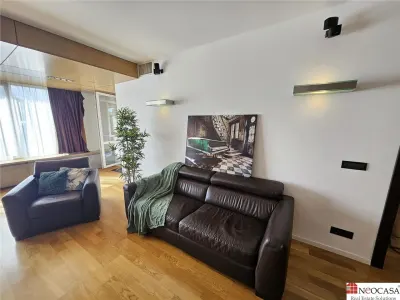 Apartament spatios cu vedere catre parcul Herastrau - foto 2