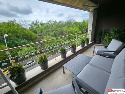 Apartament spatios cu vedere catre parcul Herastrau - foto 3