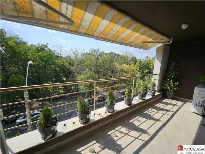 Apartament spatios cu vedere catre parcul Herastrau - foto 4