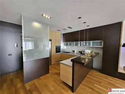 Apartament spatios cu vedere catre parcul Herastrau - foto 6