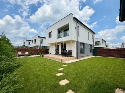 Vila individuala 4 camere | VillaNova | Mobilat&utilat - foto 16