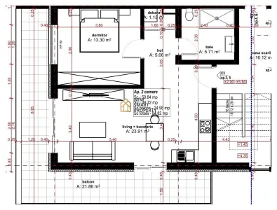 Apartament 2 camere Oradea - poza 4