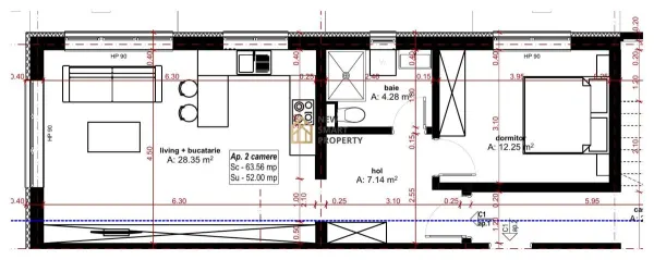 Apartament 2 camere Oradea - poza 8