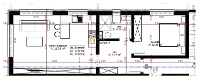 Apartament 2 camere Oradea - poza 8