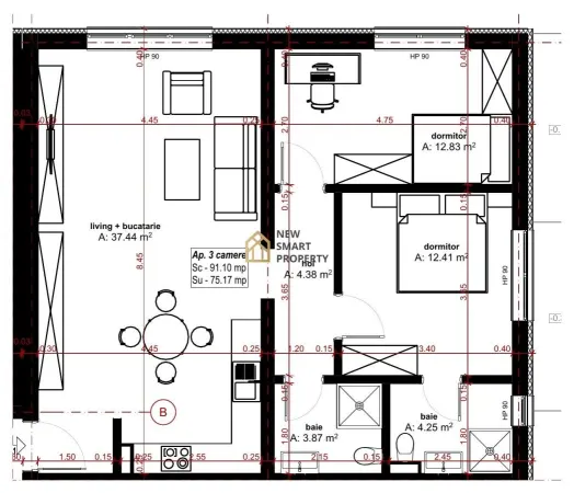 Apartament 2 camere Oradea - poza 9