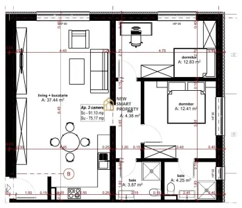 Apartament 2 camere Oradea - poza 9