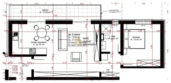 Apartament 2 camere Oradea - poza 10