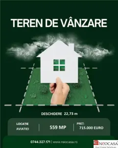 AVIATIEI - CRYSTAL PALACE, 559 MP, DESCHIDERE 22,73M, LIBER! - Bucuresti