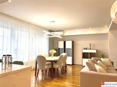 Penthouse premium 3 camere | Șoseaua Nordului | Parcare subterană - foto 2
