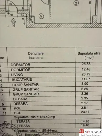 Apartament 3 camere București - poza 21