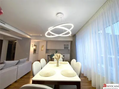 Penthouse premium 3 camere | Șoseaua Nordului | Parcare subterană - foto 4