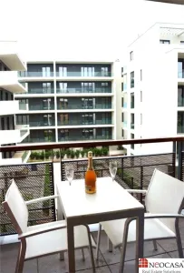 Apartament elegant cu 3 camere de inchiriat in zona Herastrau, parcare subterana - foto 12