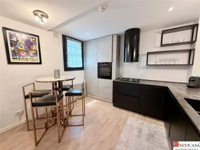 Apartament elegant cu 3 camere de inchiriat in zona Herastrau, parcare subterana - foto 17