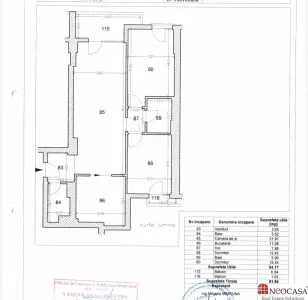 Apartament elegant cu 3 camere de inchiriat in zona Herastrau, parcare subterana - foto 20
