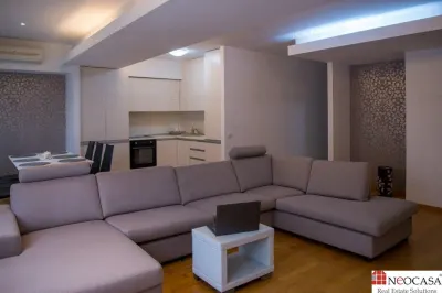 Herastrau, 3 CAMERE FRUMOS MOBILAT, LA PARTER, CU TERASA 60MP - foto 3