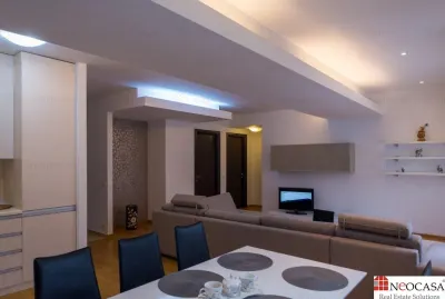 Herastrau, 3 CAMERE FRUMOS MOBILAT, LA PARTER, CU TERASA 60MP - foto 6
