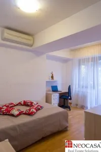 Herastrau, 3 CAMERE FRUMOS MOBILAT, LA PARTER, CU TERASA 60MP - foto 9