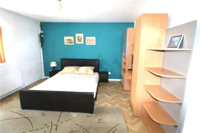 Apartament 1 camera , centrala proprie , zona centrala - foto 2