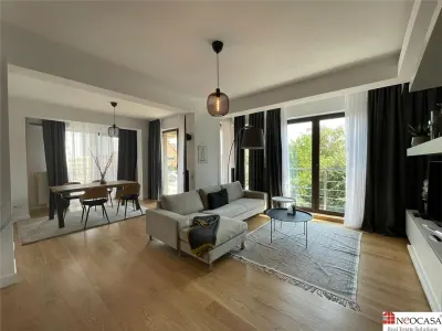 Duplex spatios cu 3 dormitoare, parcare si boxa | Floreasca. - foto 1