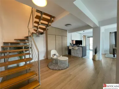 Duplex spatios cu 3 dormitoare, parcare si boxa | Floreasca. - foto 13