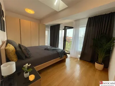 Duplex spatios cu 3 dormitoare, parcare si boxa | Floreasca. - foto 18