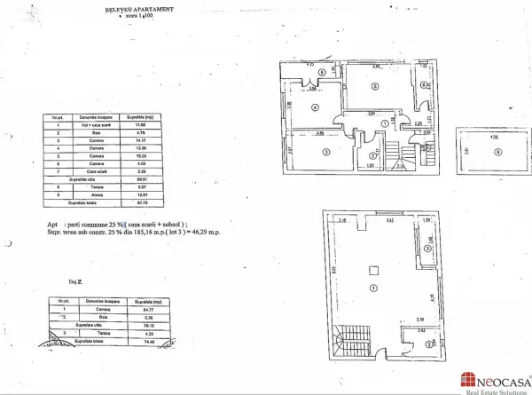 Apartament 5 camere București - poza 23