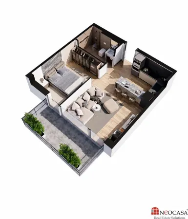 Apartament 2 camere București - poza 1