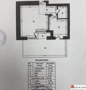 Apartament 2 camere București - poza 12