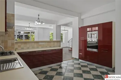 Vila spatioasa langa parcul Herastrau | Spatiu versatil - foto 12