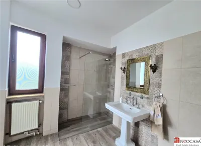 Eleganta interbelica : Apartament cu 6 camere si terasa, ideal pentru birouri sau rezidenta exclusivista - foto 14