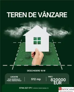 PARC HERASTRAU, STRADA LINISTITA, 512 MP, DESCHIDERE 18M! - Bucuresti