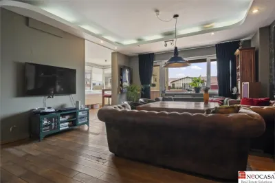 PTA CHARLES DE GAULLE, PENTHOUSE ET 4+5, 390 MP, GARAJ, BOXA! - foto 9