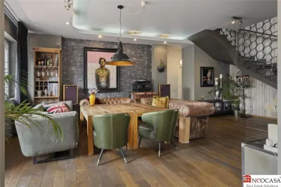 PTA CHARLES DE GAULLE, PENTHOUSE ET 4+5, 390 MP, GARAJ, BOXA! - foto 10
