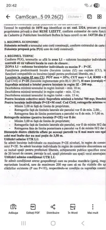 Teren Dobroești - poza 2