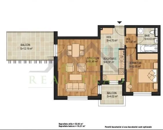 Apartament 2 camere Brașov - poza 8