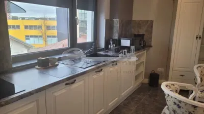 Apartament 1 cameră, mobilat moder - zona Jumbo - foto 3