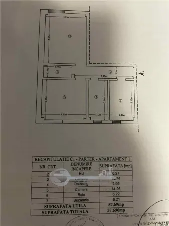 Apartament 2 camere Iași - poza 6