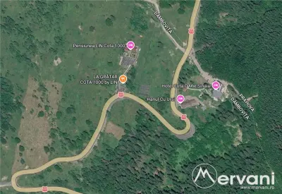 Teren de vânzare în zona Cota 1000 – Sinaia - Dobresti