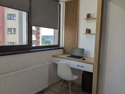 Brand-New Designer Apartment for Rent | Tatarasi Sud | Iasi - foto 3